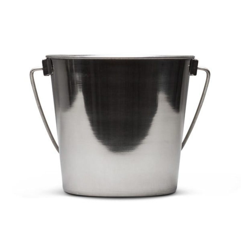 Stainless Steel Drip Bucket, 3 Quart