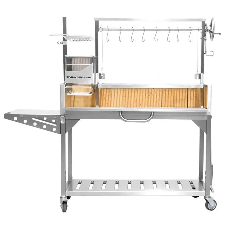 Tagwood BBQ Santa Maria Argentine Grill Stainless Steel, BBQ03SS