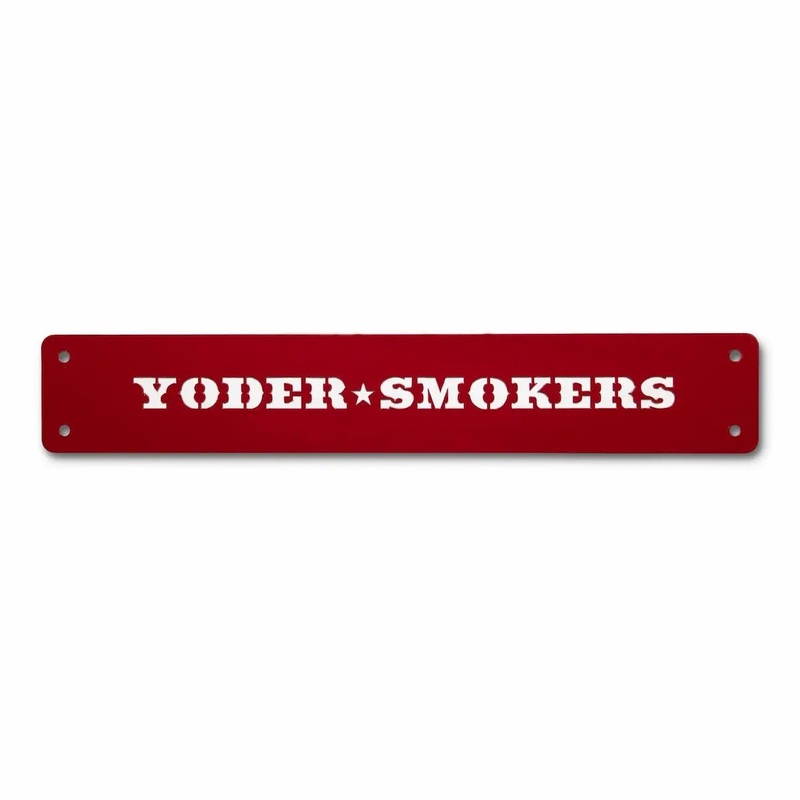 Yoder Smokers Logo Competition Cart Placards