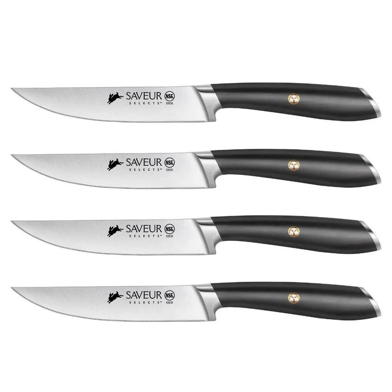 Cangshan Saveur Selects Voyage Series 4pc Steak Knife Set