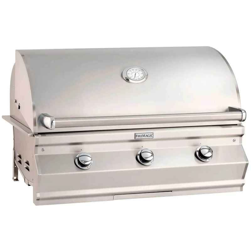 Fire Magic Choice C650i 36 Inch Built-In Gas BBQ Grill