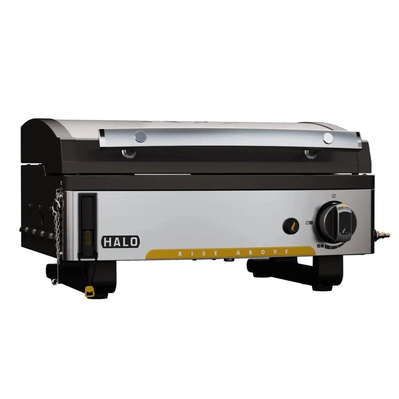 Halo Elite 1B Dual Zone Single Burner Outdoor Griddle
