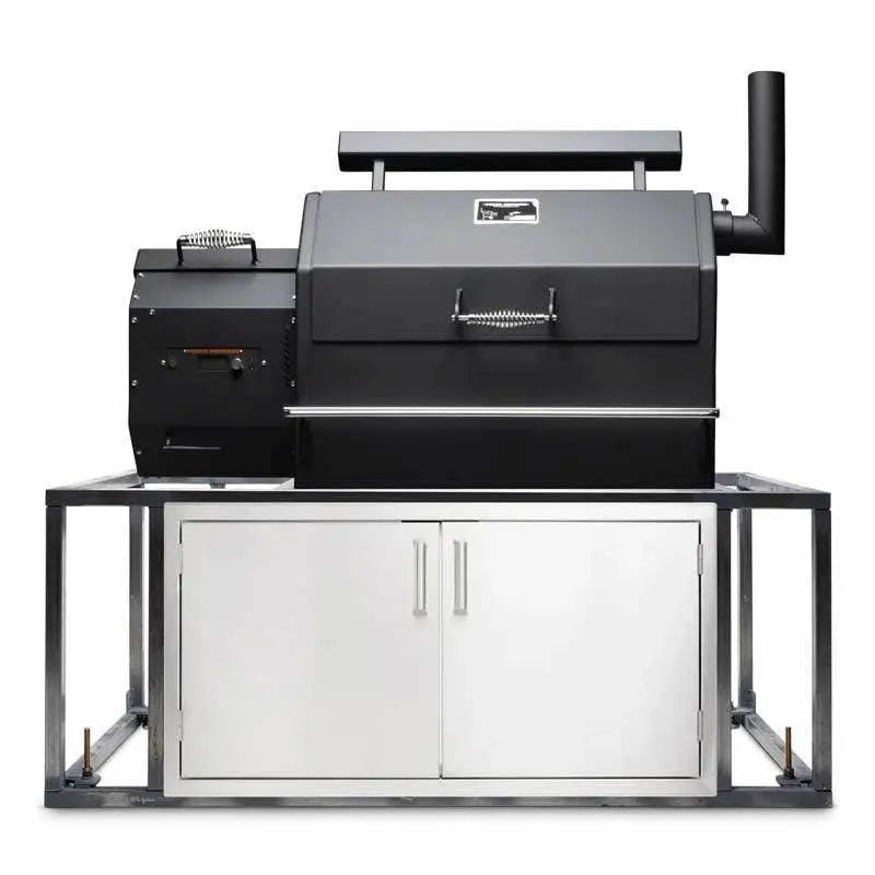 Yoder Smokers Built-In YS640s Pellet Grill Island