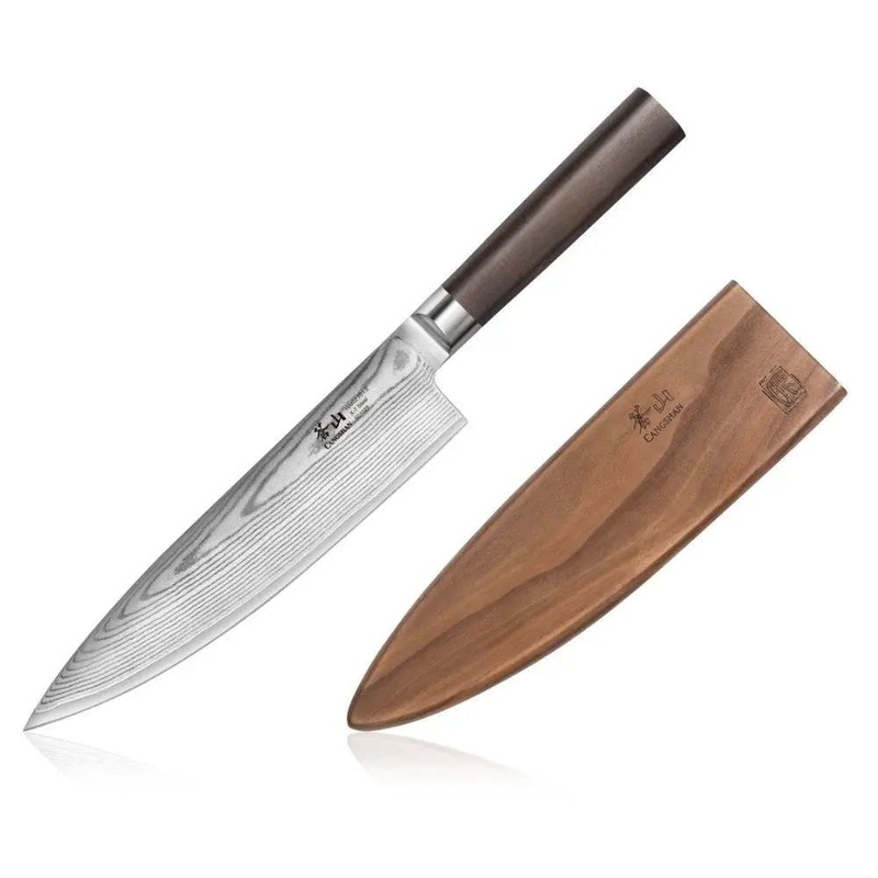 Cangshan Haku 8in Chef Knife with Sheath