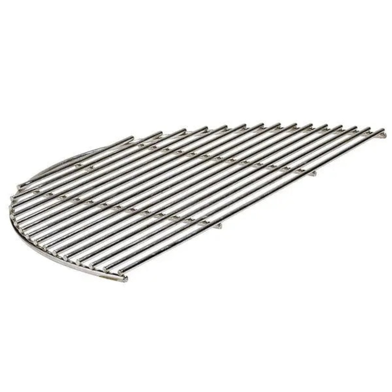 Kamado Joe Half Moon Stainless Steel Cooking Grate for 18″ Grill