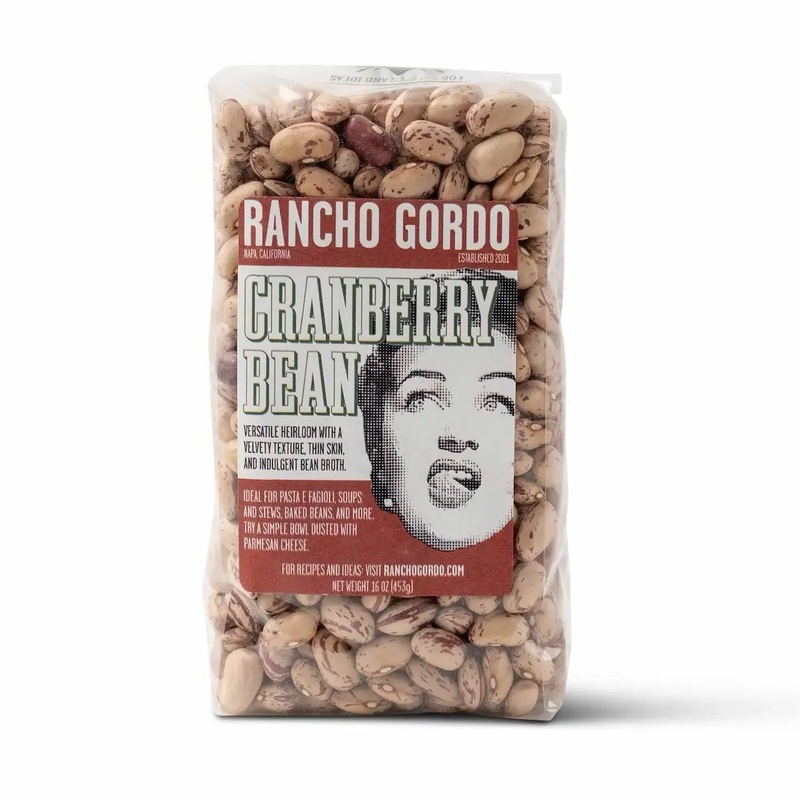 Rancho Gordo Cranberry Beans