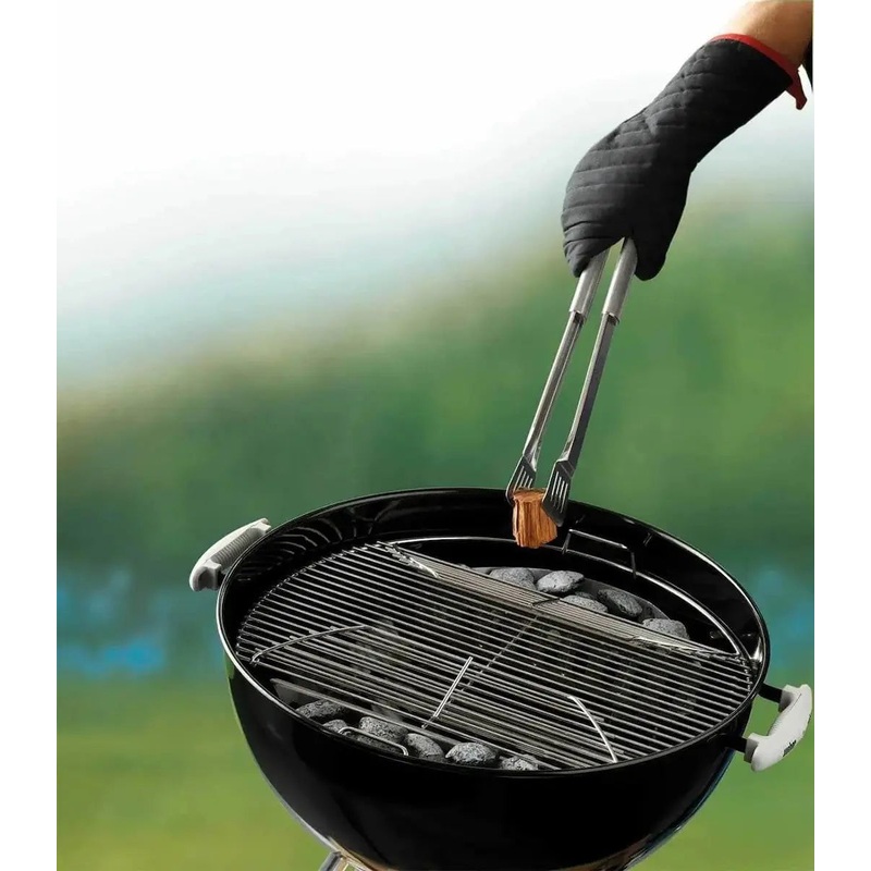 Weber Hinged Cooking Grate for 22.5″ Kettle