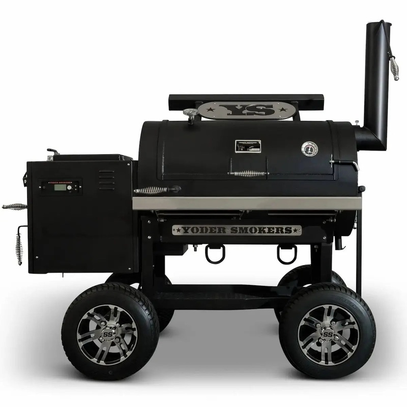 Yoder Smokers YS1500s Outlander Series Pellet Grill