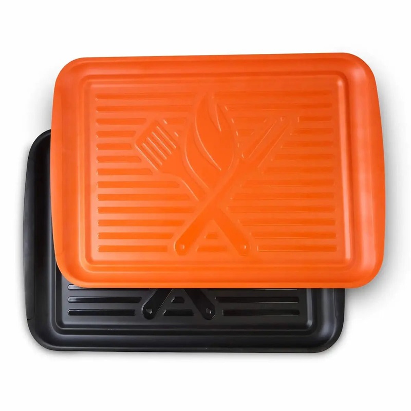 Extra Large Stackable Prep & Serve Trays