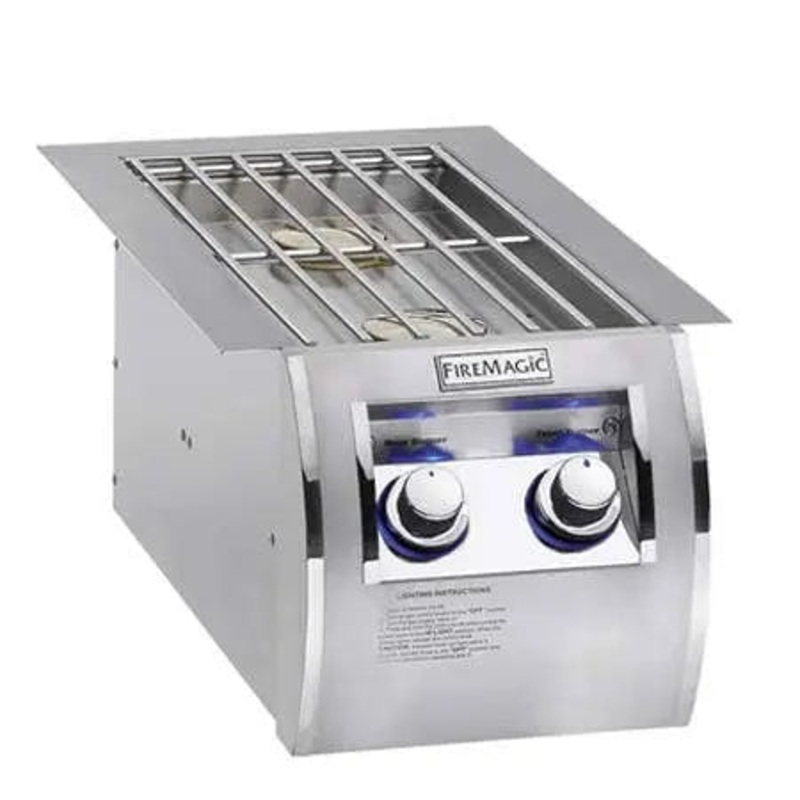 Fire Magic Echelon Diamond Double Side Burner, 32814P