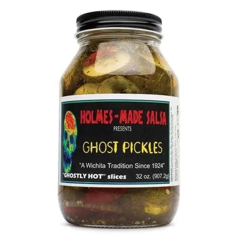 Holmes Made Ghost Pepper Pickles