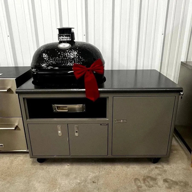 Local Special, Primo Oval XL 400 in Challenger Cart