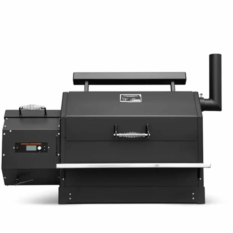 Yoder Smokers YS640s Built-In Pellet Grill with ACS and Valance