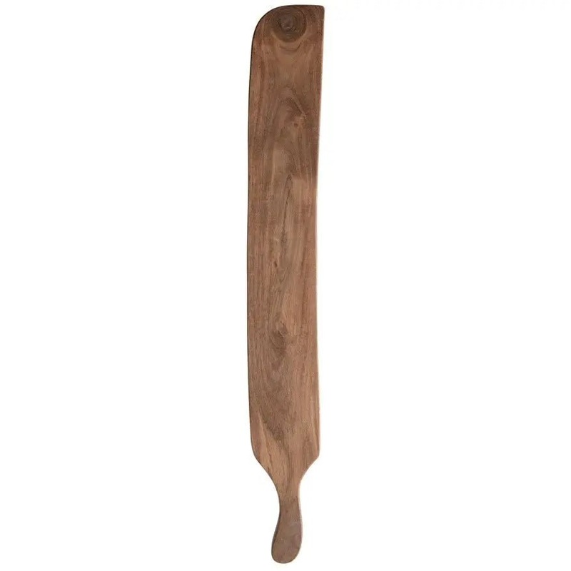 Acacia Wood Cheese or Cutting Board with Handle