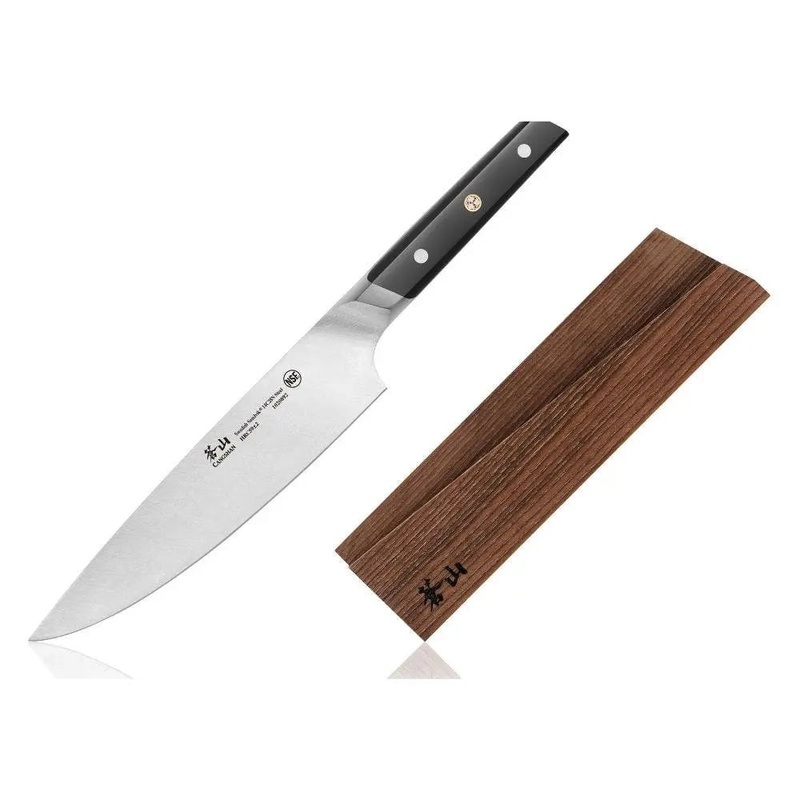 Cangshan TC Series 8in Chef Knife with Sheath