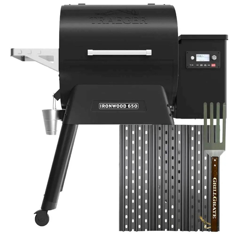 GrillGrate Set for Traeger Ironwood