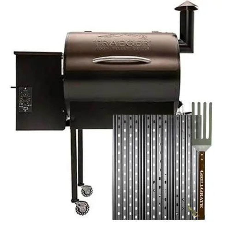 GrillGrate Set for Traeger Pro