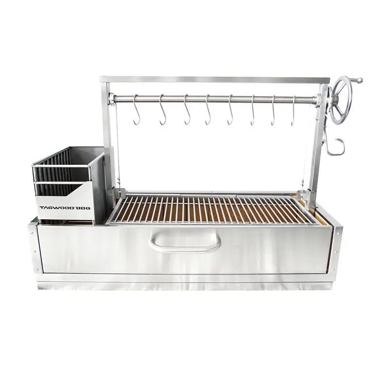 Tagwood BBQ Drop In Santa Maria Argentine Grill Stainless Steel, BBQ05SS