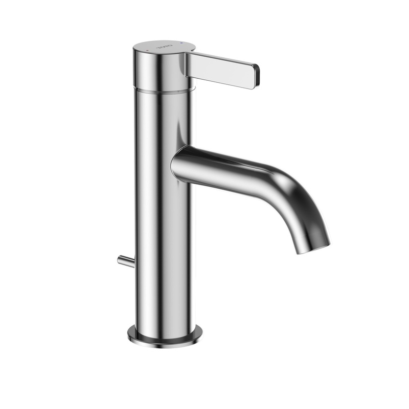 TOTO TLG11301U#CP GF Series Single Handle Bathroom Sink Faucet with Drain Assembly, Polished Chrome