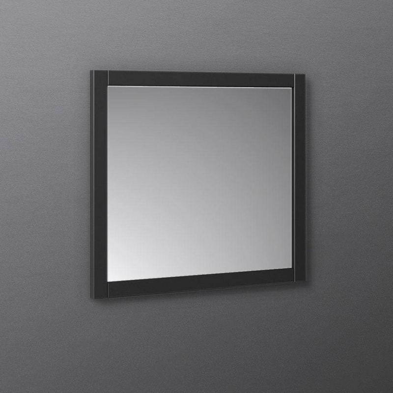 Fresca FMR2303BL Manchester 30″ Traditional Bathroom Mirror in Black
