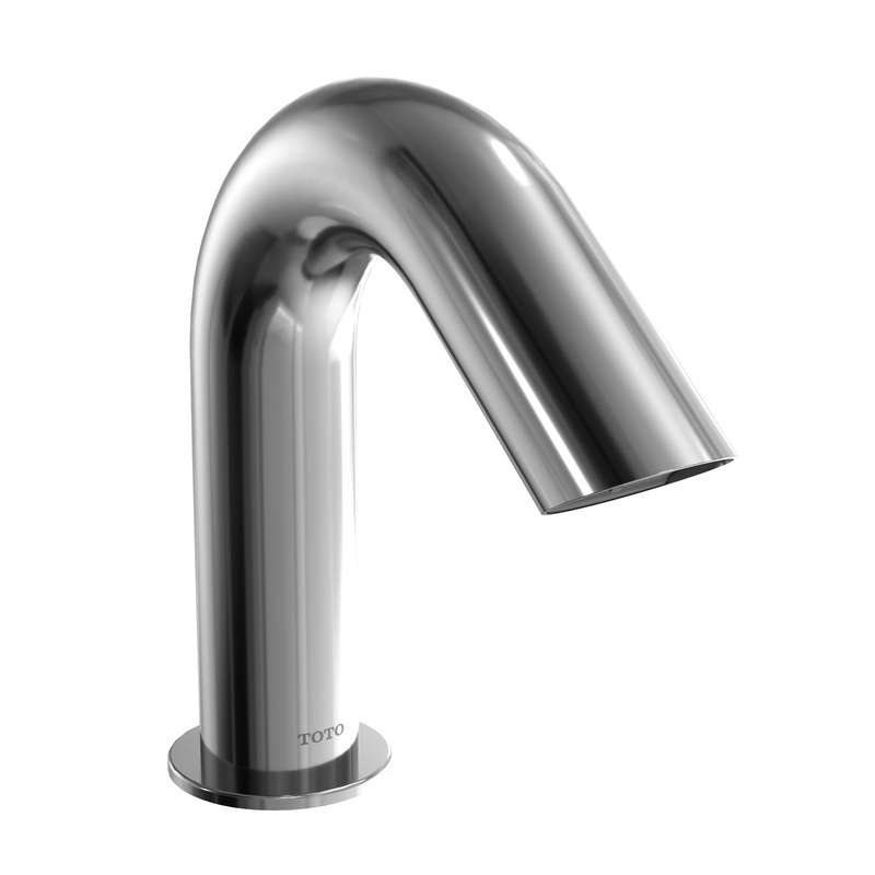 TOTO T28S53E#CP Standard Right EcoPower 0.5 GPM Touchless Bathroom Faucet, Polished Chrome