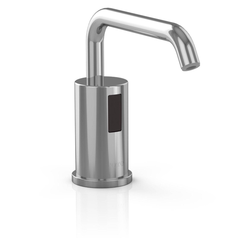 TOTO TES100DA#CP 5 1/4″ One Spout Sensor Operated Soap Dispenser in Chrome