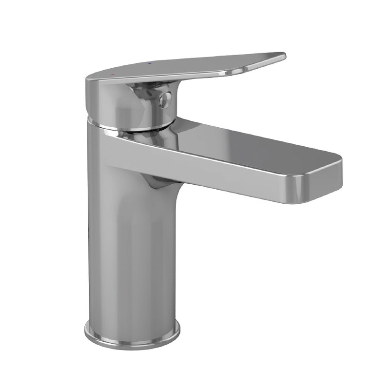 TOTO TL363SDA05R#CP Oberon S Single Handle 0.5 GPM Bathroom Sink Faucet, Polished Chrome