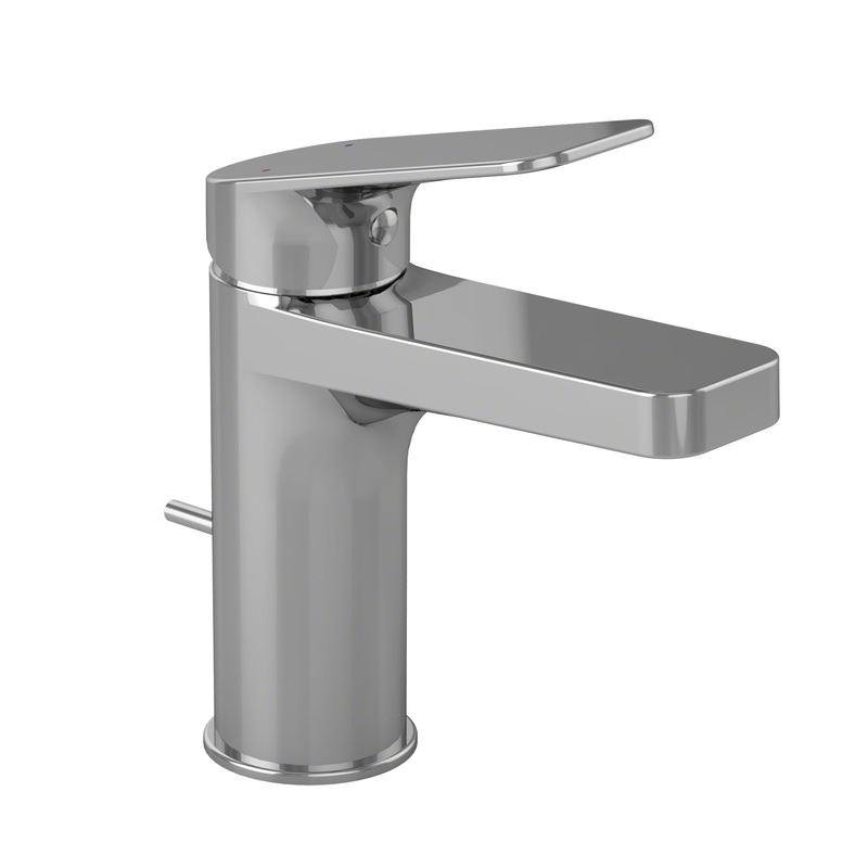 TOTO TL363SD12R#CP Oberon S Single Handle Bathroom Sink Faucet, Polished Chrome
