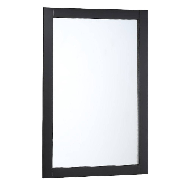 Fresca FMR2304BL Manchester 20″ Traditional Bathroom Mirror in Black