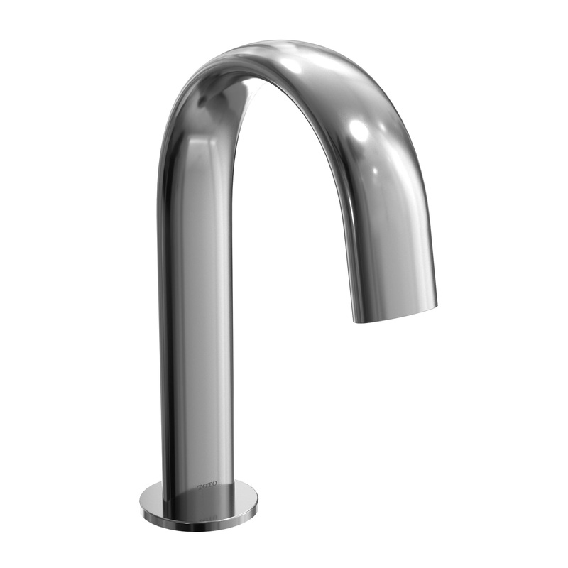 TOTO T24S32E#CP Gooseneck EcoPower 0.35 GPM Touchless Bathroom Faucet, Polished Chrome