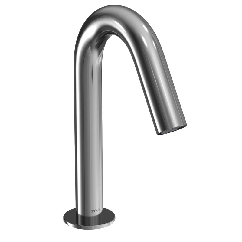 TOTO TLE26006U1#CP Helix EcoPower or AC 0.5 GPM Touchless Faucet Spout, 10 Second On-Demand Flow