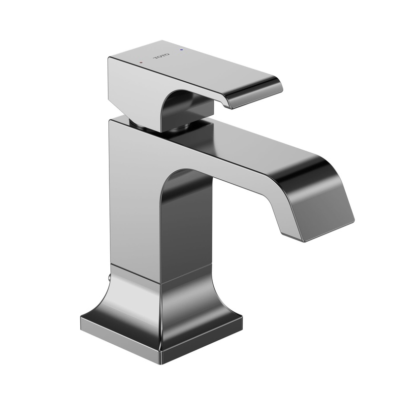 TOTO TLG08301U#CP GC 1.2 GPM Single Handle Bathroom Sink Faucet in Polished Chrome