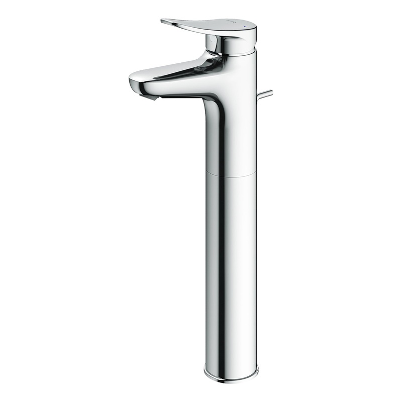 TOTO TLS04306U#CP LF Series Single Handle Bathroom Faucet for Sink with Drain Assembly, Polished Chrome
