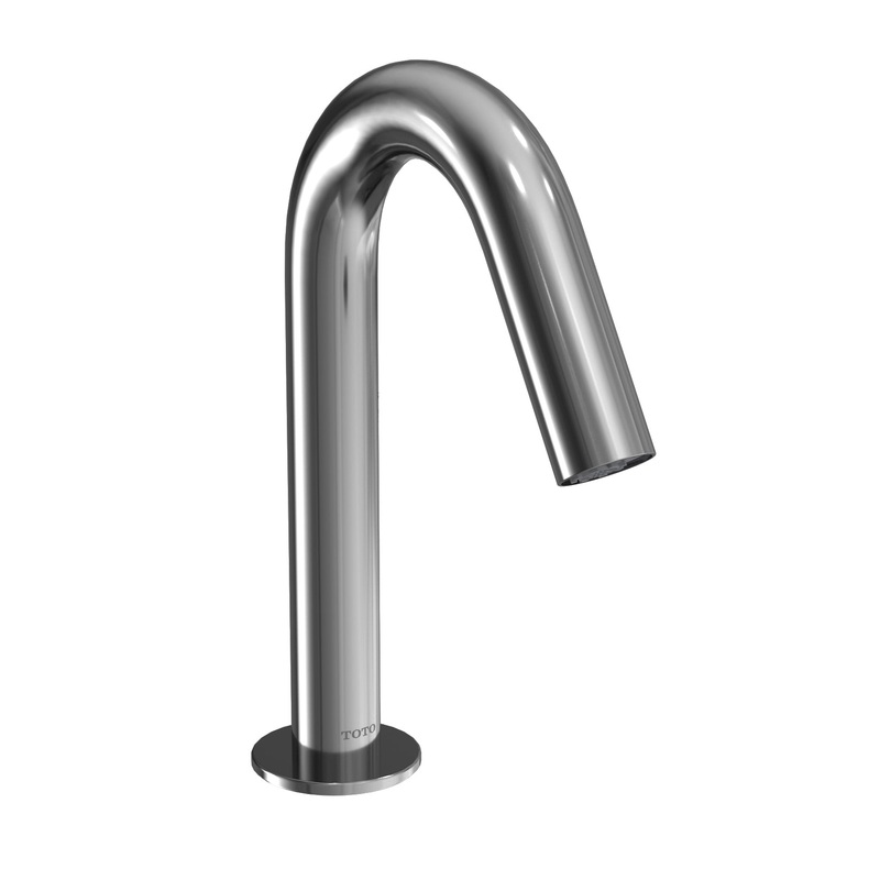 TOTO T26S51A#CP Helix AC Powered 0.5 GPM Touchless Bathroom Faucet, Polished Chrome