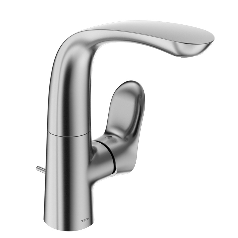 TOTO TLG01309U#CP GO 1.2 GPM Single Side-Handle Bathroom Sink Faucet with Drain Assembly, Polished Chrome