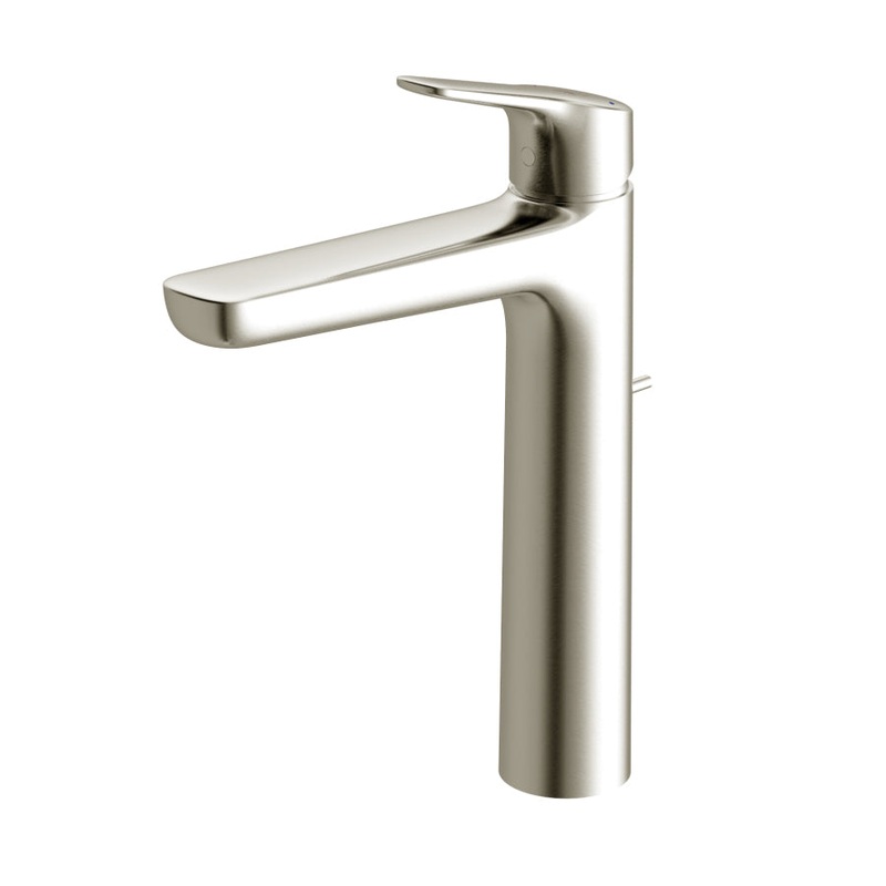 TOTO TLG03305U#BN GS Series Single Handle Bathroom Faucet for Sink with Drain Assembly, Brushed Nickel