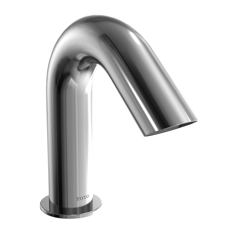 TOTO TLE28002U1#CP Standard-R EcoPower or AC Touchless Faucet Spout, 10 Second On-Demand Flow