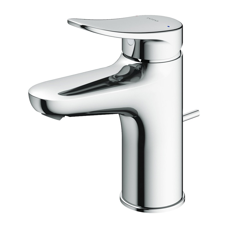 TOTO TLS04301U#CP LF Series Single Handle Bathroom Sink Faucet with Drain Assembly, Polished Chrome