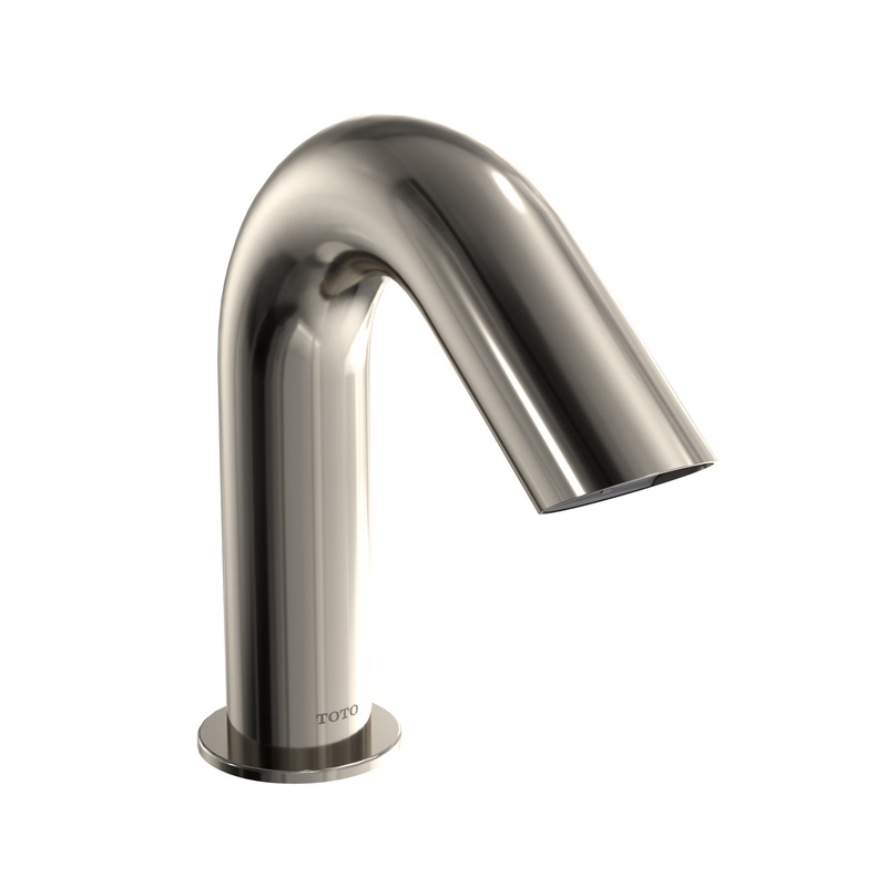 TOTO T28S51E#PN Standard Right EcoPower 0.5 GPM Touchless Bathroom Faucet, Polished Nickel