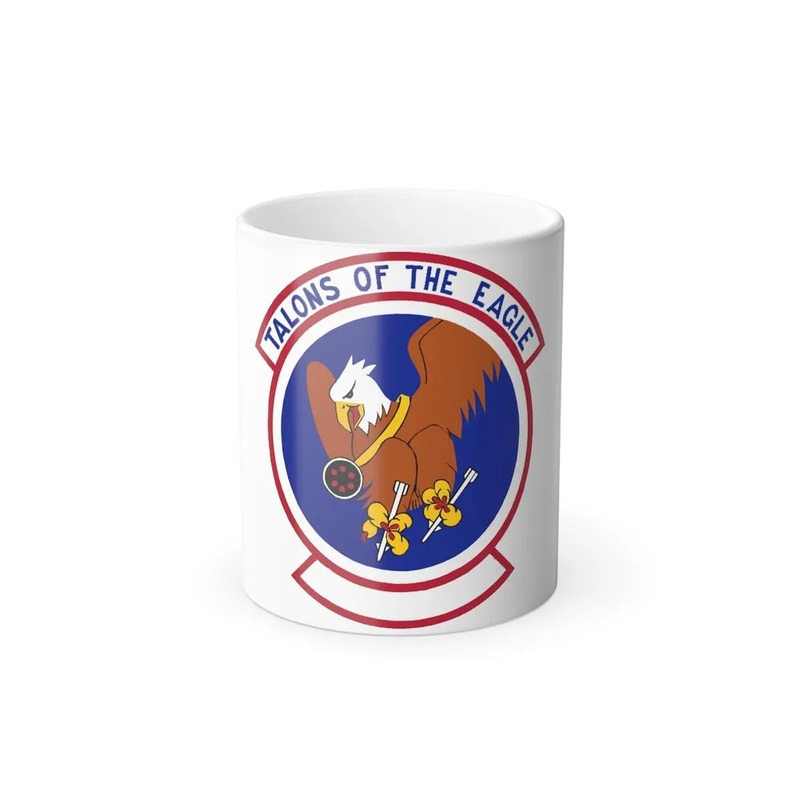1 Munitions Squadron ACC (U.S. Air Force) Color Changing Coffee Mug