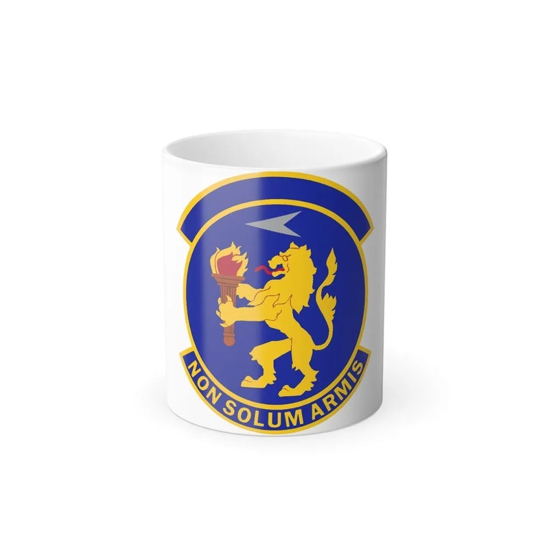 100 Operations Support Squadron USAFE (U.S. Air Force) Color Changing Coffee Mug
