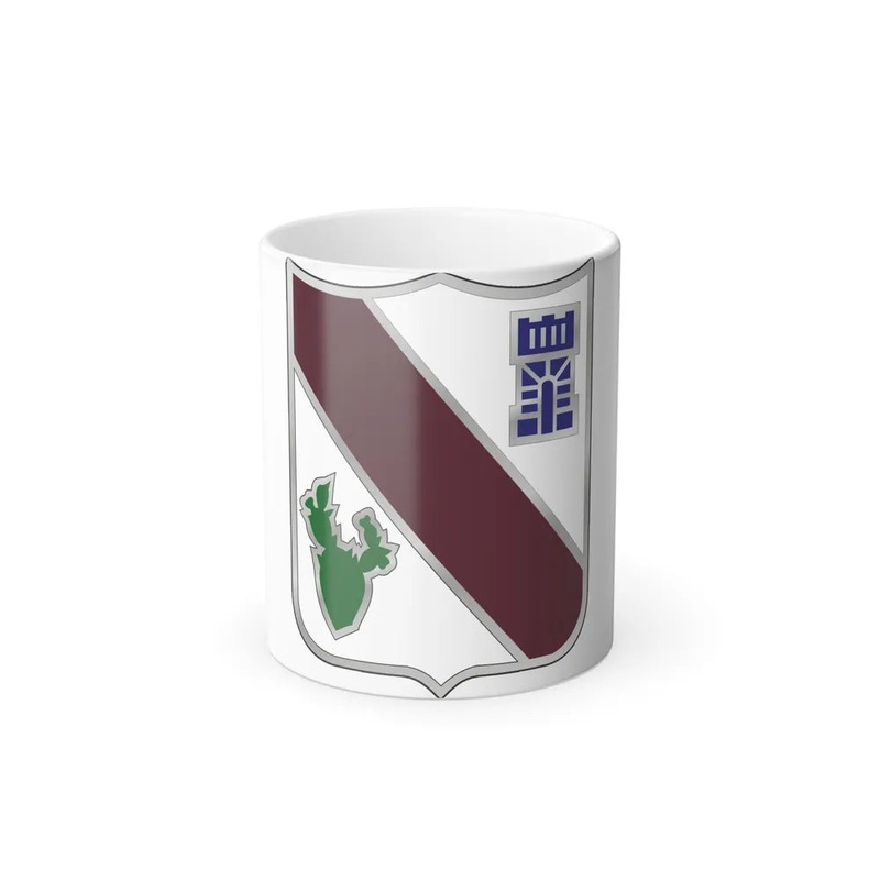 104 Medical Battalion (U.S. Army) Color Changing Coffee Mug