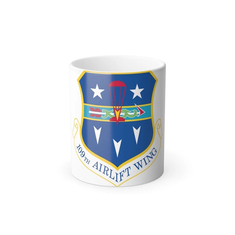 109th Airlift Wing (U.S. Air Force) Color Changing Coffee Mug