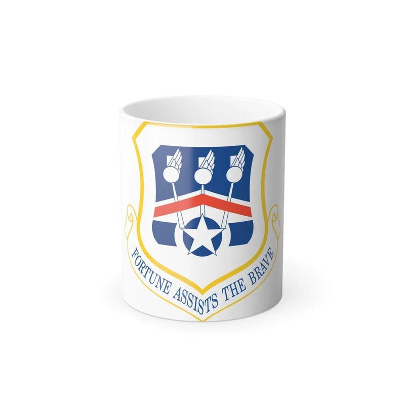 123d Airlift Wing (U.S. Air Force) Color Changing Coffee Mug