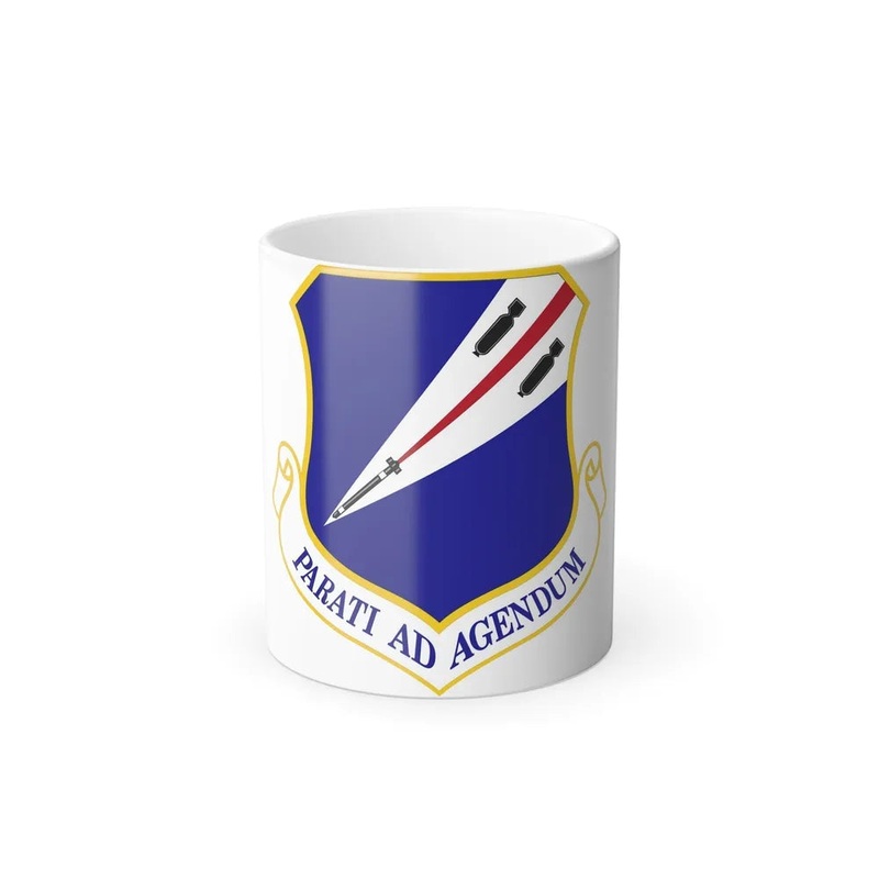 131st Bomb Wing Missouri Air National Guard (U.S. Air Force) Color Changing Coffee Mug