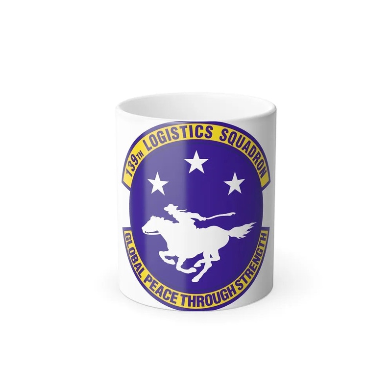 139th Logistics Squadron (U.S. Air Force) Color Changing Coffee Mug