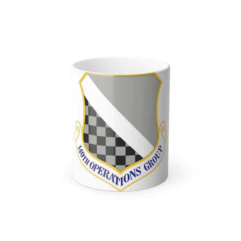 140th Operations Group (U.S. Air Force) Color Changing Coffee Mug