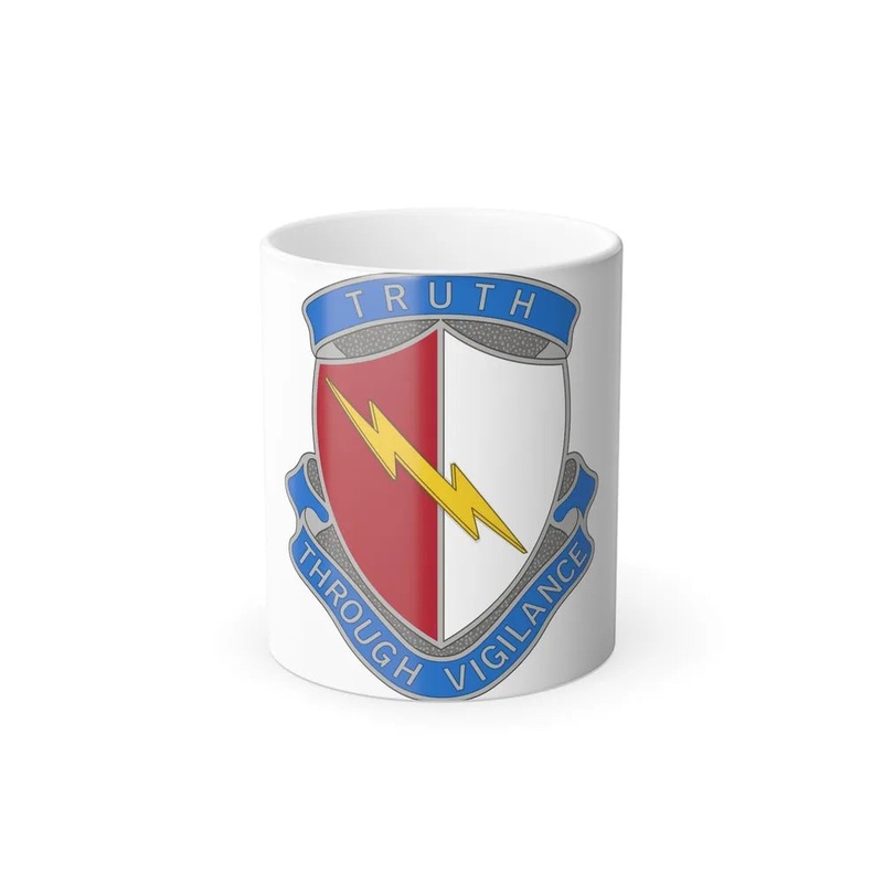 142nd Battlefield Surveillance Brigade 2 (U.S. Army) Color Changing Coffee Mug