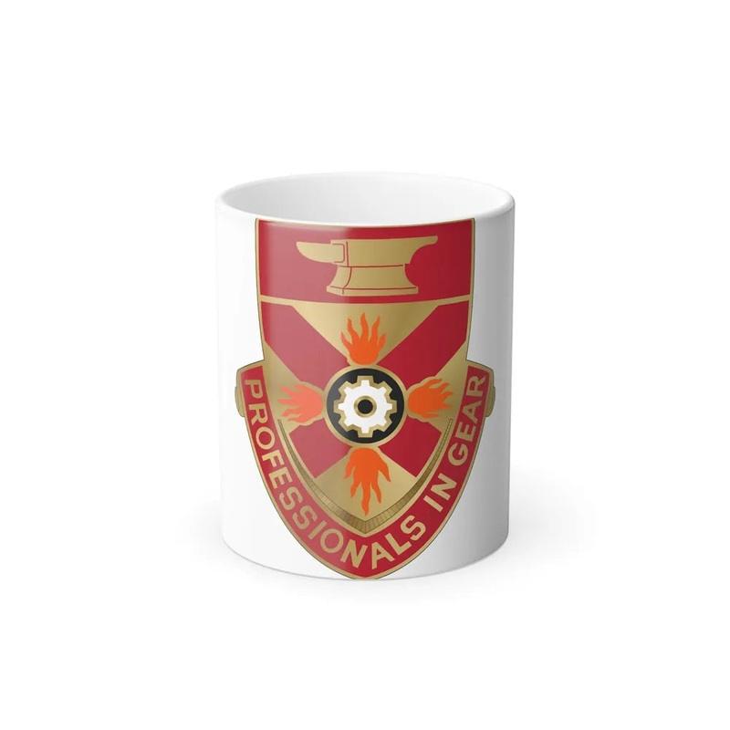 143 Ordnance Battalion (U.S. Army) Color Changing Coffee Mug