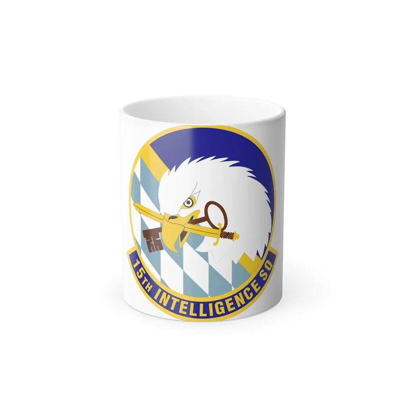 15 Intelligence Squadron ACC (U.S. Air Force) Color Changing Coffee Mug